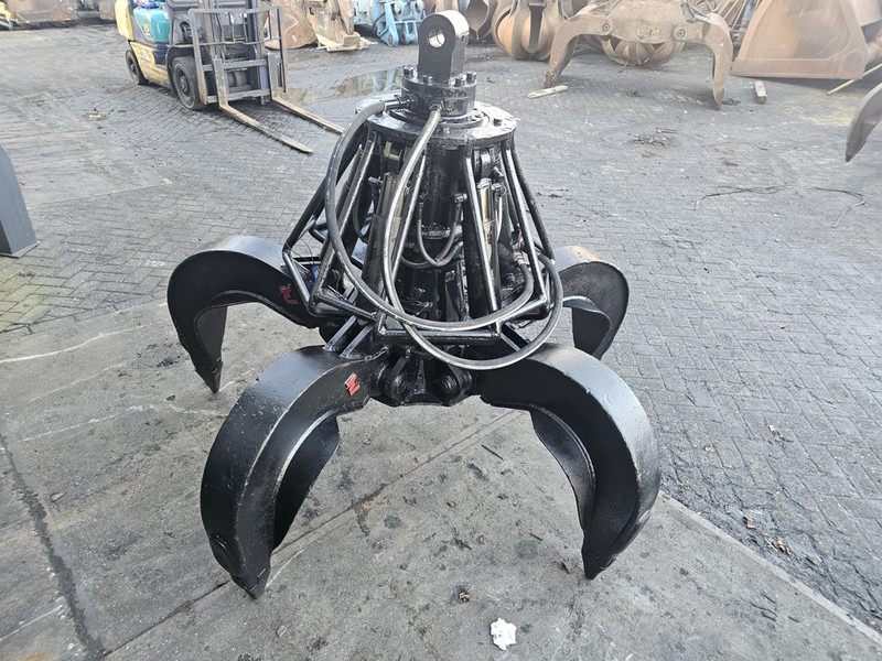 Verachtert gsm poliepgrijper 600l sennebogen fuchs liebherr lh - Grappin pour Engins de chantier: photos 5 Verachtert gsm poliepgrijper 600l sennebogen fuchs liebherr lh - Grappin pour Engins de chantier: photos 5