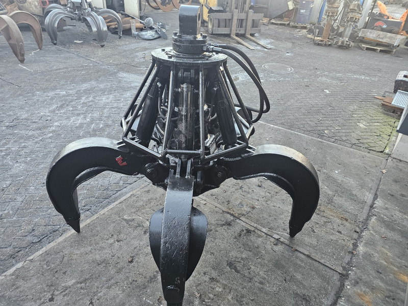 Verachtert gsm poliepgrijper 600l sennebogen fuchs liebherr lh - Grappin pour Engins de chantier: photos 4 Verachtert gsm poliepgrijper 600l sennebogen fuchs liebherr lh - Grappin pour Engins de chantier: photos 4