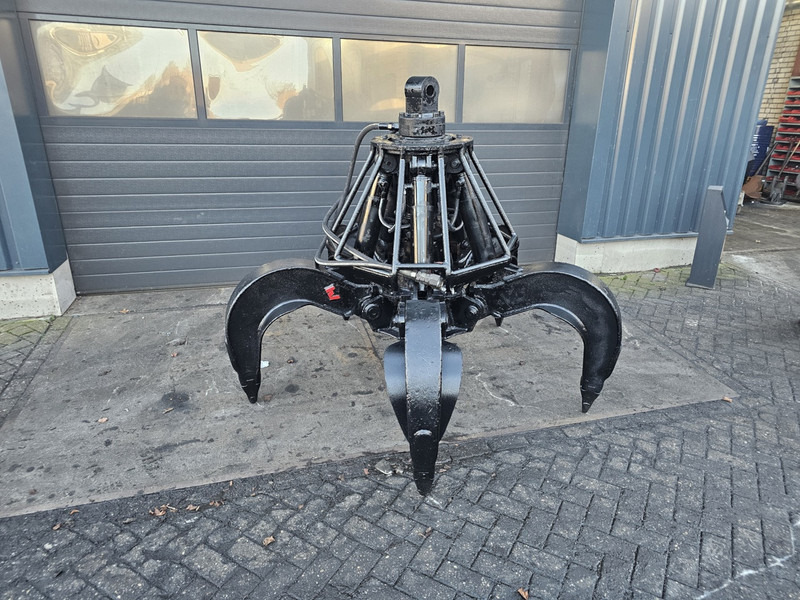 Verachtert gsm poliepgrijper 600l sennebogen fuchs liebherr lh - Grappin pour Engins de chantier: photos 2 Verachtert gsm poliepgrijper 600l sennebogen fuchs liebherr lh - Grappin pour Engins de chantier: photos 2