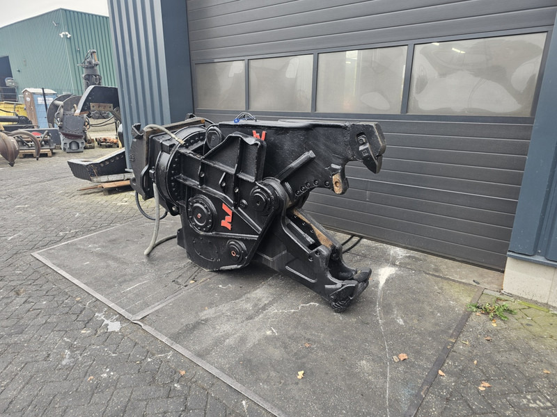 Verachtert vt 40 combischaar pulverizer caterpillar mp multicrusher - Cisaille de démolition: photos 2 Verachtert vt 40 combischaar pulverizer caterpillar mp multicrusher - Cisaille de démolition: photos 2