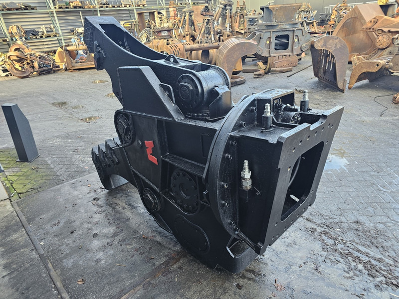 Verachtert vt50 mp30 k jaw caterpillar mp30 multiprocessor crusher - Cisaille de démolition: photos 3 Verachtert vt50 mp30 k jaw caterpillar mp30 multiprocessor crusher - Cisaille de démolition: photos 3