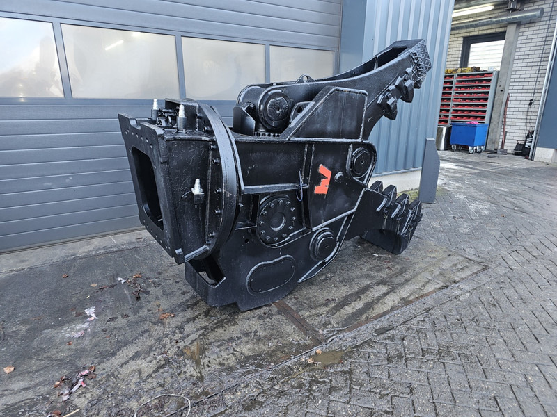 Verachtert vt50 mp30 k jaw caterpillar mp30 multiprocessor crusher - Cisaille de démolition: photos 2 Verachtert vt50 mp30 k jaw caterpillar mp30 multiprocessor crusher - Cisaille de démolition: photos 2