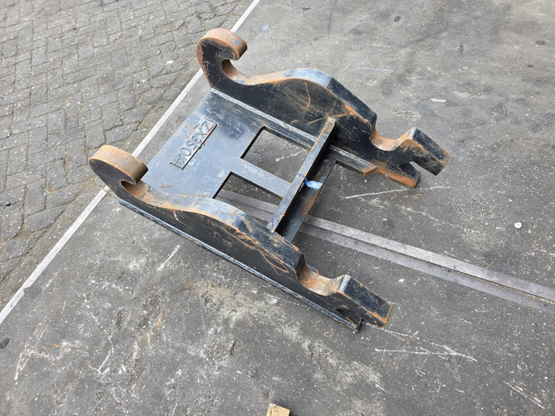 Adaptor plate cw55s kopplaat cw55s verachtert eurosteel - Attache rapide pour Engins de chantier: photos 4 Adaptor plate cw55s kopplaat cw55s verachtert eurosteel - Attache rapide pour Engins de chantier: photos 4