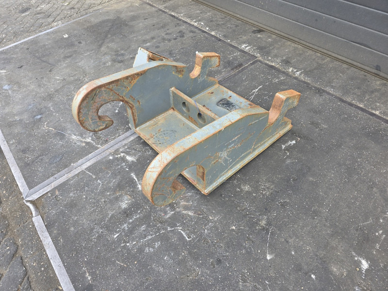 Adaptor plate cw55s verachtert kopplaat cw55s verachtert eurosteel - Attache rapide pour Engins de chantier: photos 1 Adaptor plate cw55s verachtert kopplaat cw55s verachtert eurosteel - Attache rapide pour Engins de chantier: photos 1