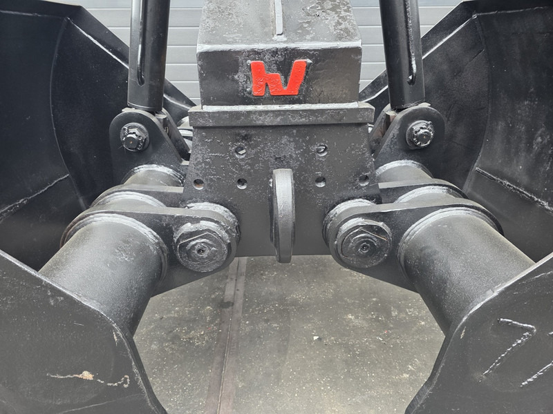 Clamshell bucket verachtert caterpillar 1750 liter 1.5 m3 clamshell caterpillar - Benne preneuse pour Engins de chantier: photos 5 Clamshell bucket verachtert caterpillar 1750 liter 1.5 m3 clamshell caterpillar - Benne preneuse pour Engins de chantier: photos 5