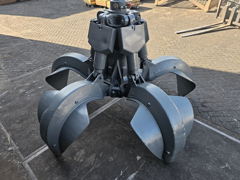 Fuchs hdms 600l poliepgrijper orange peel fuchs mhl - Grappin pour Machine agricole: photos 4 Fuchs hdms 600l poliepgrijper orange peel fuchs mhl - Grappin pour Machine agricole: photos 4