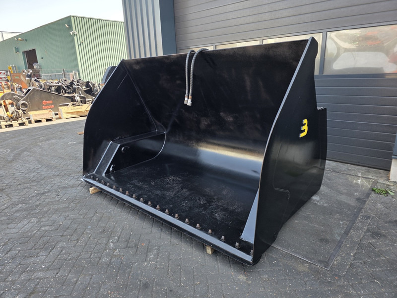 Hoogkiepbak beco systeem 2000 caterpillar high tip bucket syteem 2000 - Godet pour Engins de chantier: photos 2 Hoogkiepbak beco systeem 2000 caterpillar high tip bucket syteem 2000 - Godet pour Engins de chantier: photos 2