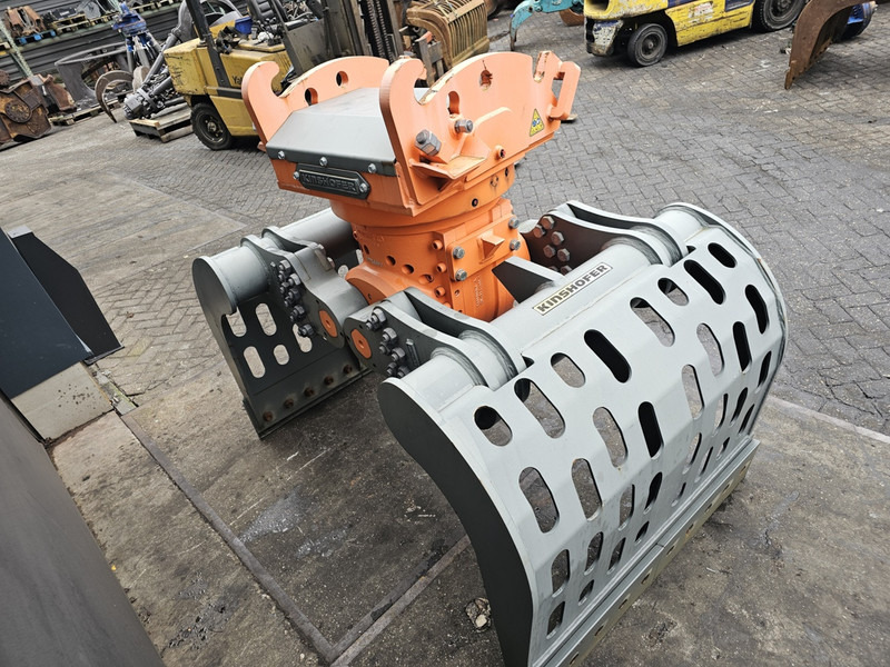 Kinshofer demarec sorteergrijper d27hpx cw 40 - Grappin pour Machine agricole: photos 4 Kinshofer demarec sorteergrijper d27hpx cw 40 - Grappin pour Machine agricole: photos 4