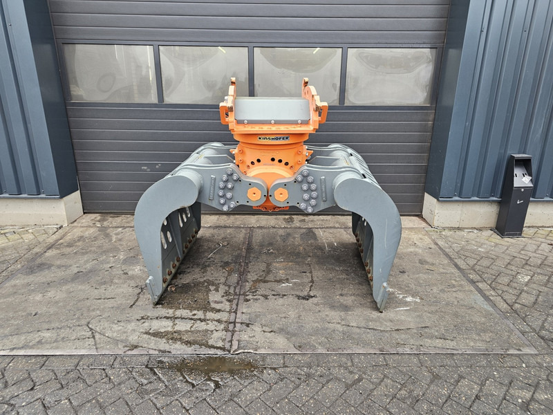 Kinshofer demarec sorteergrijper d27hpx cw 40 - Grappin pour Machine agricole: photos 1 Kinshofer demarec sorteergrijper d27hpx cw 40 - Grappin pour Machine agricole: photos 1