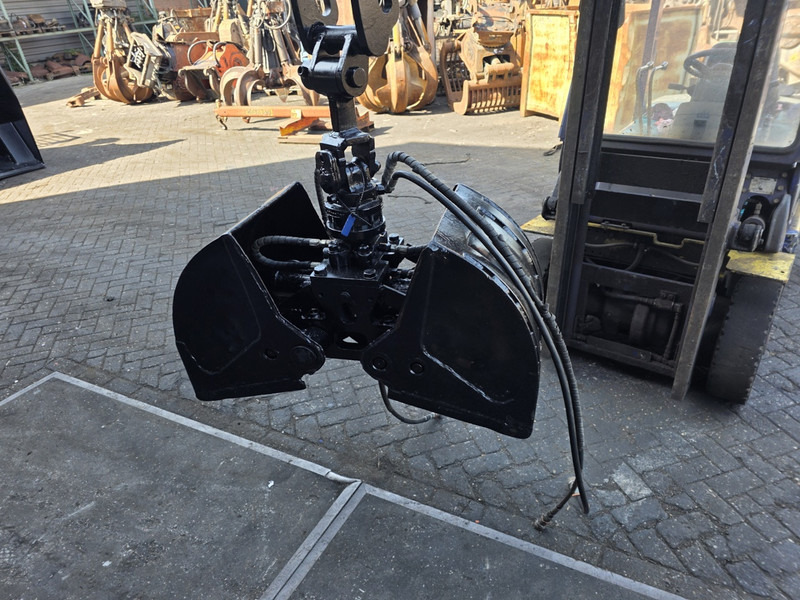 Knijperbakje cw 05 grondgrijper minigraver cw05 - Grappin pour Engins de chantier: photos 3 Knijperbakje cw 05 grondgrijper minigraver cw05 - Grappin pour Engins de chantier: photos 3