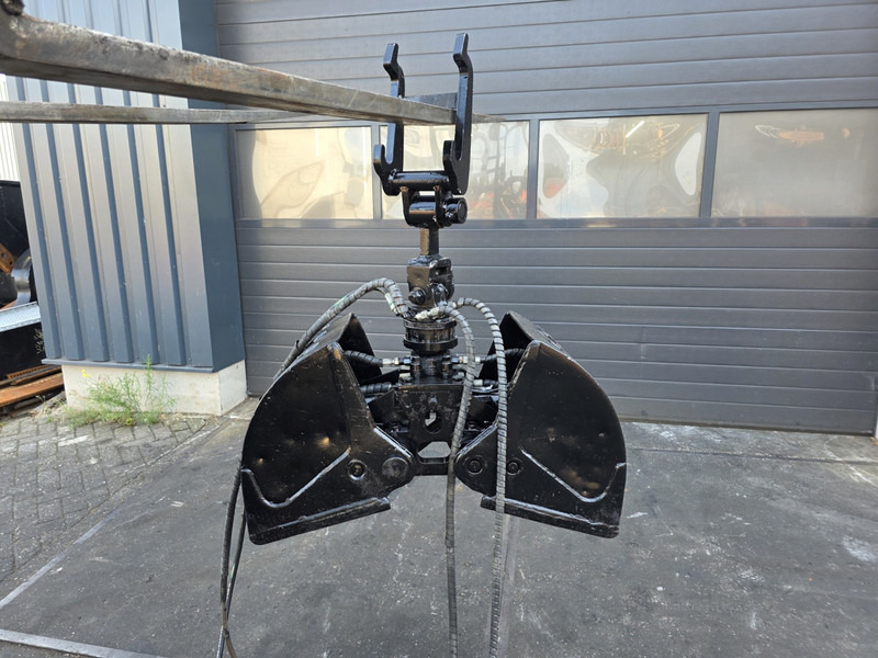 Knijperbakje cw 05 grondgrijper minigraver cw05 - Grappin pour Engins de chantier: photos 1 Knijperbakje cw 05 grondgrijper minigraver cw05 - Grappin pour Engins de chantier: photos 1