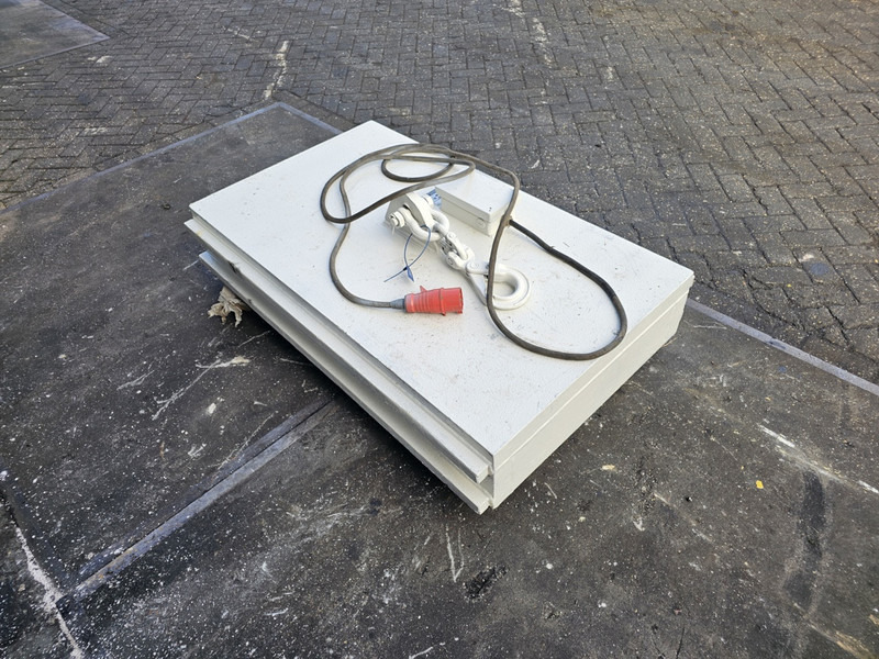 Magnet kw suply 1650 kg magnet plate dimet - Grappin pour Engins de chantier: photos 4 Magnet kw suply 1650 kg magnet plate dimet - Grappin pour Engins de chantier: photos 4