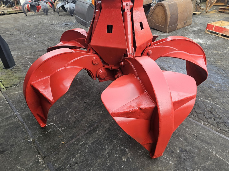 Rozzi RV1500C 5P poliepgrijper scrap grab rozzi 5 tyne grab - Grappin: photos 4 Rozzi RV1500C 5P poliepgrijper scrap grab rozzi 5 tyne grab - Grappin: photos 4