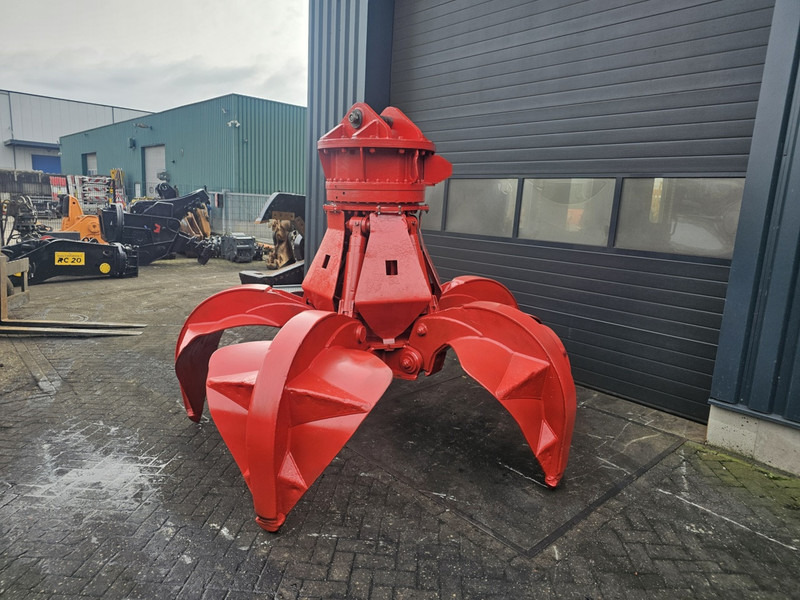 Rozzi RV1500C 5P poliepgrijper scrap grab rozzi 5 tyne grab - Grappin: photos 2 Rozzi RV1500C 5P poliepgrijper scrap grab rozzi 5 tyne grab - Grappin: photos 2