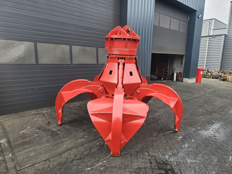Rozzi RV1500C 5P poliepgrijper scrap grab rozzi 5 tyne grab - Grappin: photos 3 Rozzi RV1500C 5P poliepgrijper scrap grab rozzi 5 tyne grab - Grappin: photos 3