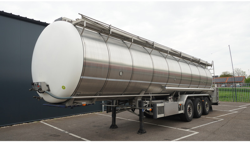 Burg 3 AXLE FOOD TRAILER 38.000 LTR - Semi-remorque citerne: photos 2 Burg 3 AXLE FOOD TRAILER 38.000 LTR - Semi-remorque citerne: photos 2