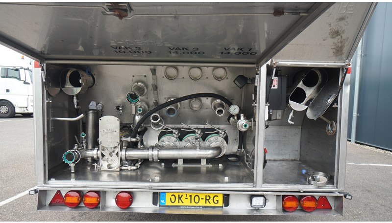 Burg 3 AXLE FOOD TRAILER 38.000 LTR - Semi-remorque citerne: photos 4 Burg 3 AXLE FOOD TRAILER 38.000 LTR - Semi-remorque citerne: photos 4