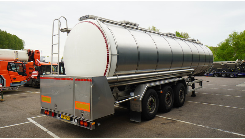 Burg 3 AXLE FOOD TRAILER 38.000 LTR - Semi-remorque citerne: photos 5 Burg 3 AXLE FOOD TRAILER 38.000 LTR - Semi-remorque citerne: photos 5
