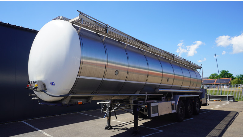 Burg 3 AXLE FOOD TRAILER 38.000 LTR - Semi-remorque citerne: photos 2 Burg 3 AXLE FOOD TRAILER 38.000 LTR - Semi-remorque citerne: photos 2