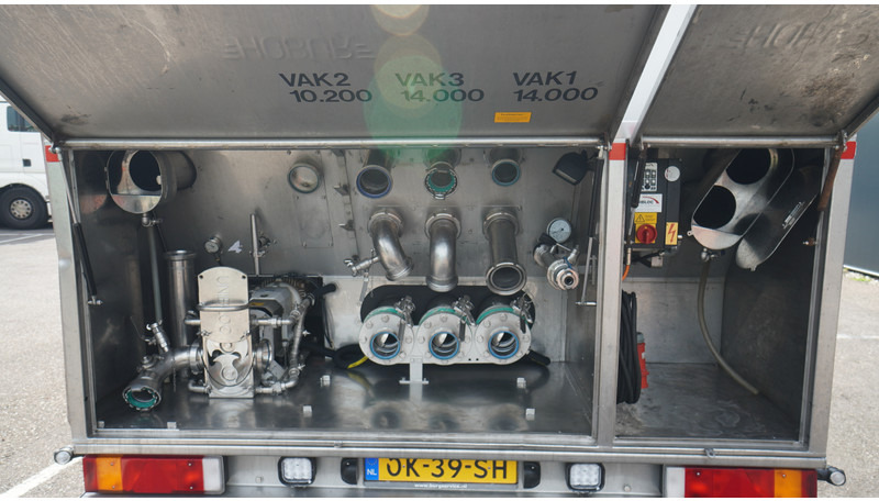 Burg 3 AXLE FOOD TRAILER 38.200LTR - Semi-remorque citerne: photos 4 Burg 3 AXLE FOOD TRAILER 38.200LTR - Semi-remorque citerne: photos 4