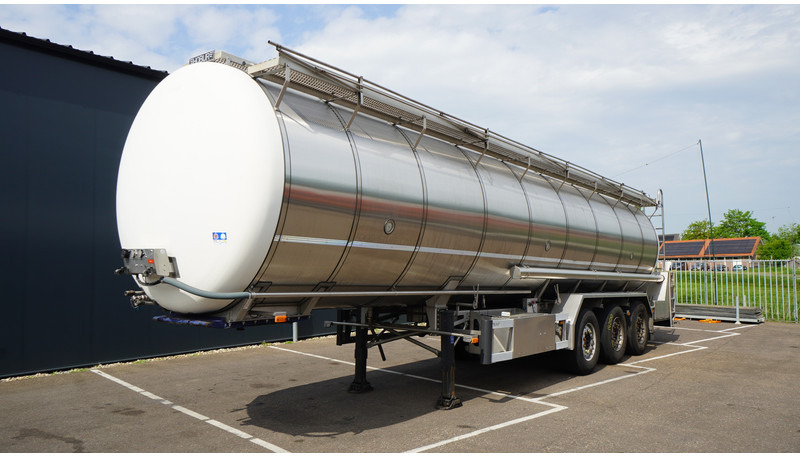 Burg 3 AXLE FOOD TRAILER 38.200LTR - Semi-remorque citerne: photos 2 Burg 3 AXLE FOOD TRAILER 38.200LTR - Semi-remorque citerne: photos 2
