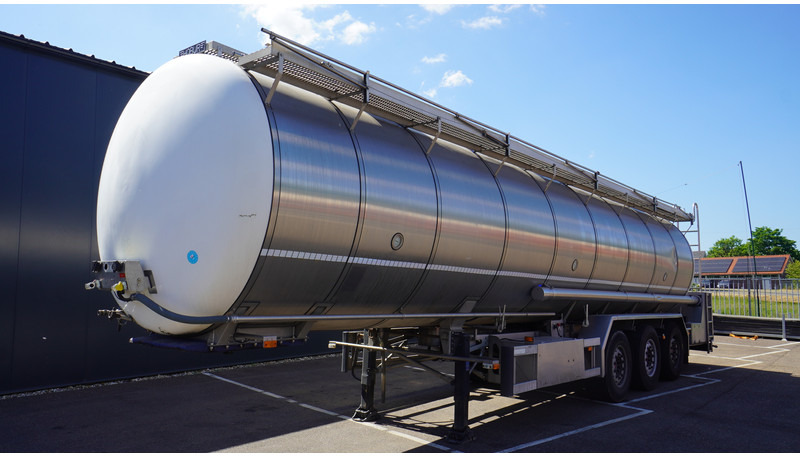 Burg 3 AXLE FOOD TRAILER 38.200LTR - Semi-remorque citerne: photos 2 Burg 3 AXLE FOOD TRAILER 38.200LTR - Semi-remorque citerne: photos 2