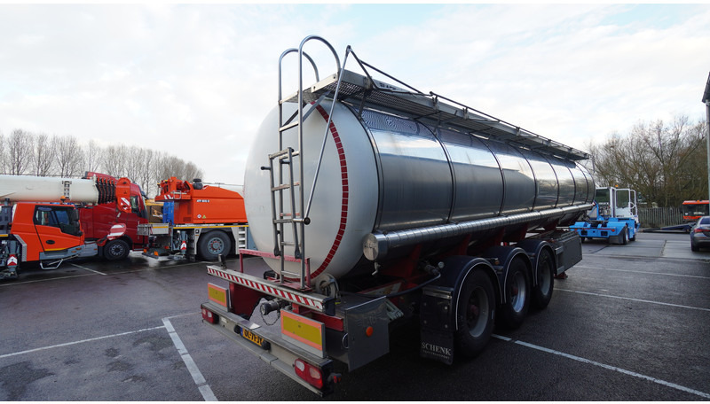 Burg 3 AXLE TANK CHEMIE TRAILER 30.000LTR - Semi-remorque citerne: photos 5 Burg 3 AXLE TANK CHEMIE TRAILER 30.000LTR - Semi-remorque citerne: photos 5