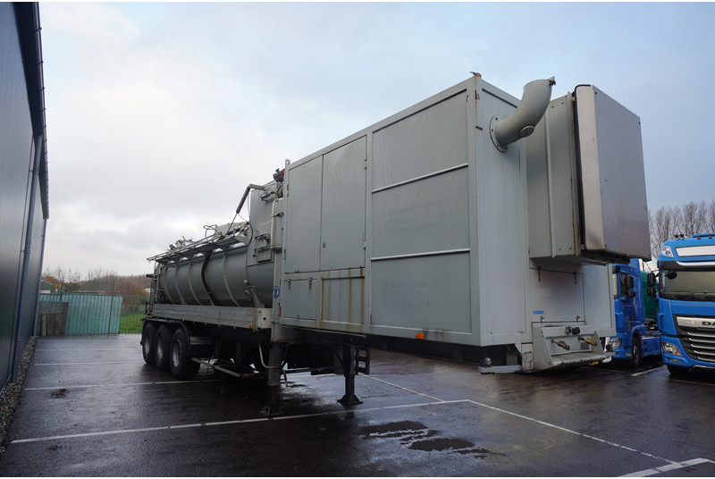 Burg 3 AXLE VACUUM TANK TRAILER SUCK AND PRESS - Semi-remorque citerne: photos 3 Burg 3 AXLE VACUUM TANK TRAILER SUCK AND PRESS - Semi-remorque citerne: photos 3