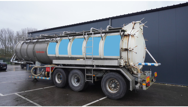 Burg 3 AXLE WATER TANK 29.975LTR - Semi-remorque citerne: photos 3 Burg 3 AXLE WATER TANK 29.975LTR - Semi-remorque citerne: photos 3