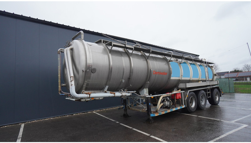 Burg 3 AXLE WATER TANK 29.975LTR - Semi-remorque citerne: photos 2 Burg 3 AXLE WATER TANK 29.975LTR - Semi-remorque citerne: photos 2