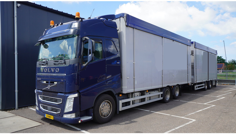 Volvo FH 460 6X2 COMBI WALKING FLOOR COMBI WITH STOKOTA TRAILER - Camion: photos 3 Volvo FH 460 6X2 COMBI WALKING FLOOR COMBI WITH STOKOTA TRAILER - Camion: photos 3