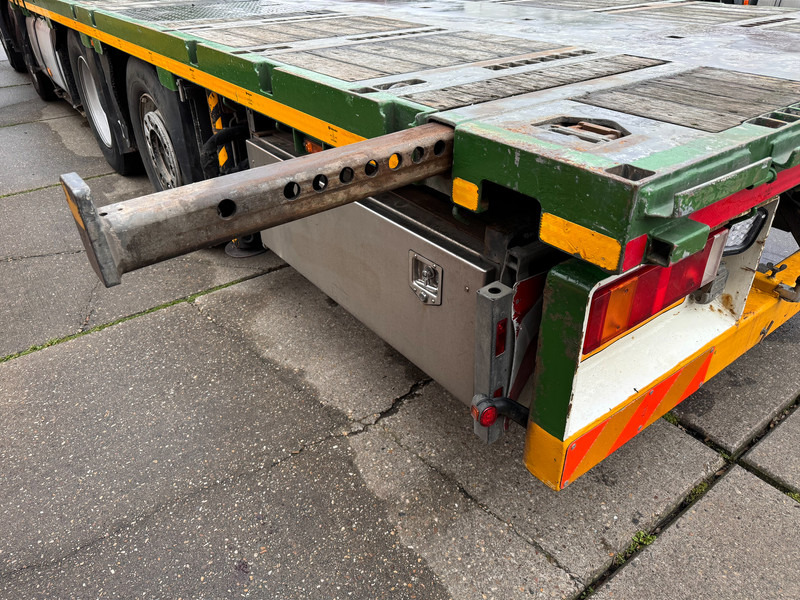 DAF CF 85.410 8X2 OPEN BOX WITH PALFINGER 42502 CRANE - Camion grue: photos 5 DAF CF 85.410 8X2 OPEN BOX WITH PALFINGER 42502 CRANE - Camion grue: photos 5