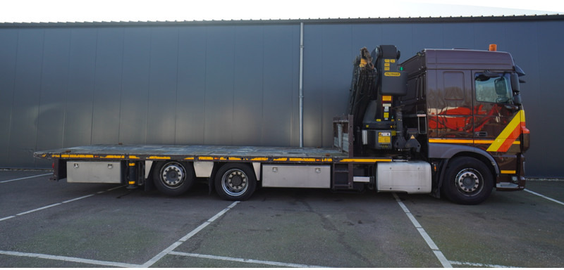 DAF XF 460 6X2 FLATBED TRUCK WITH PALFINGER PK 50002 CRANE - Camion grue: photos 4 DAF XF 460 6X2 FLATBED TRUCK WITH PALFINGER PK 50002 CRANE - Camion grue: photos 4