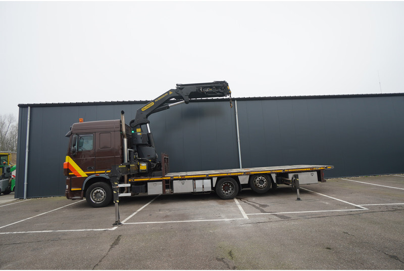DAF XF 460 6X2 OPEN BOX WITH PALFINGER PK 50002 CRANE - Camion grue: photos 4 DAF XF 460 6X2 OPEN BOX WITH PALFINGER PK 50002 CRANE - Camion grue: photos 4