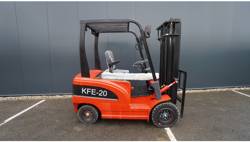 AGT KFE-20 NEW ELECTRIC FORKLIFT DUPLEX - Engins de chantier: photos 3 AGT KFE-20 NEW ELECTRIC FORKLIFT DUPLEX - Engins de chantier: photos 3