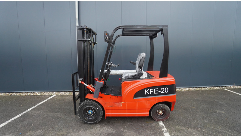 AGT KFE-20 NEW ELECTRIC FORKLIFT DUPLEX - Engins de chantier: photos 2 AGT KFE-20 NEW ELECTRIC FORKLIFT DUPLEX - Engins de chantier: photos 2