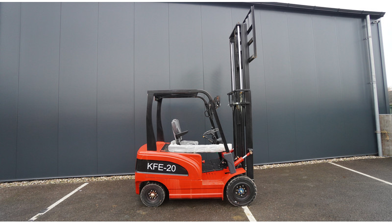 AGT KFE-20 NEW ELECTRIC FORKLIFT DUPLEX - Engins de chantier: photos 1 AGT KFE-20 NEW ELECTRIC FORKLIFT DUPLEX - Engins de chantier: photos 1