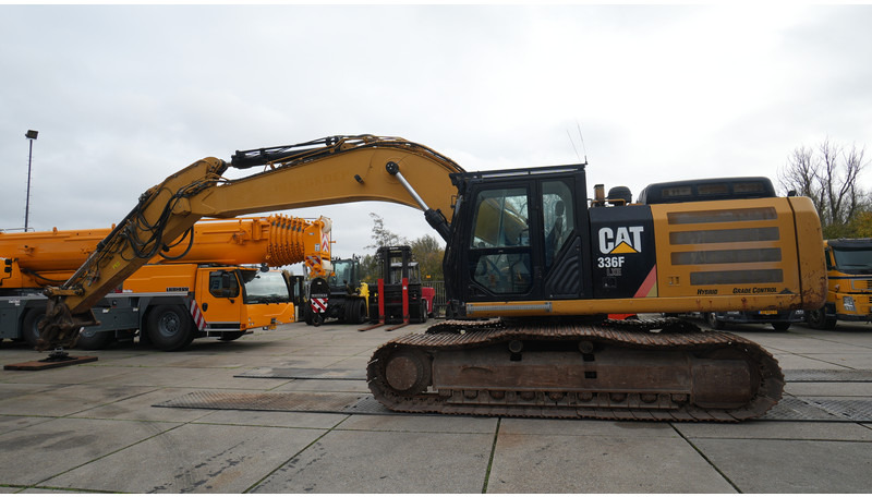 Caterpillar 336F L XE HYBRID EXCAVATOR GRADE CONTROL - Engins de chantier: photos 1 Caterpillar 336F L XE HYBRID EXCAVATOR GRADE CONTROL - Engins de chantier: photos 1