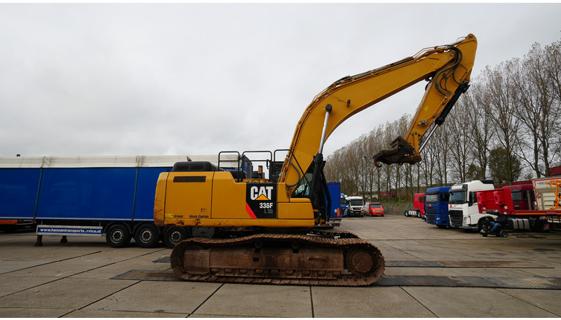 Caterpillar 336F L XE HYBRID EXCAVATOR GRADE CONTROL - Engins de chantier: photos 2 Caterpillar 336F L XE HYBRID EXCAVATOR GRADE CONTROL - Engins de chantier: photos 2