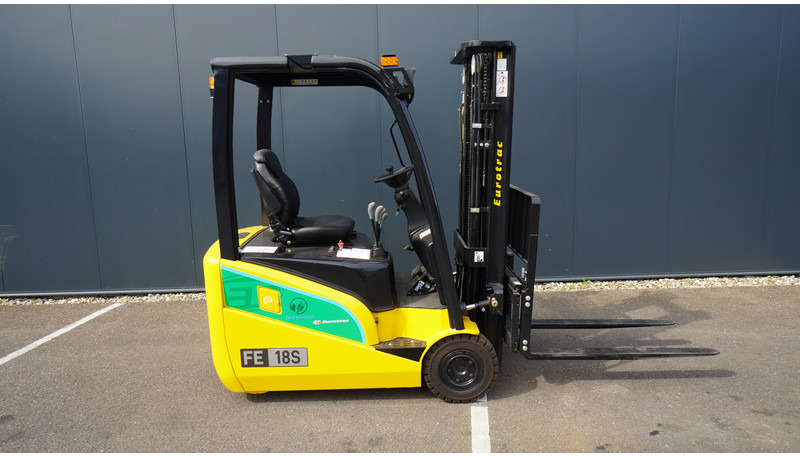 Eurotrac FE18-S 1.8 TON TRIPLEX 3-STAGE NEW FORKLIFT - Engins de chantier: photos 4 Eurotrac FE18-S 1.8 TON TRIPLEX 3-STAGE NEW FORKLIFT - Engins de chantier: photos 4