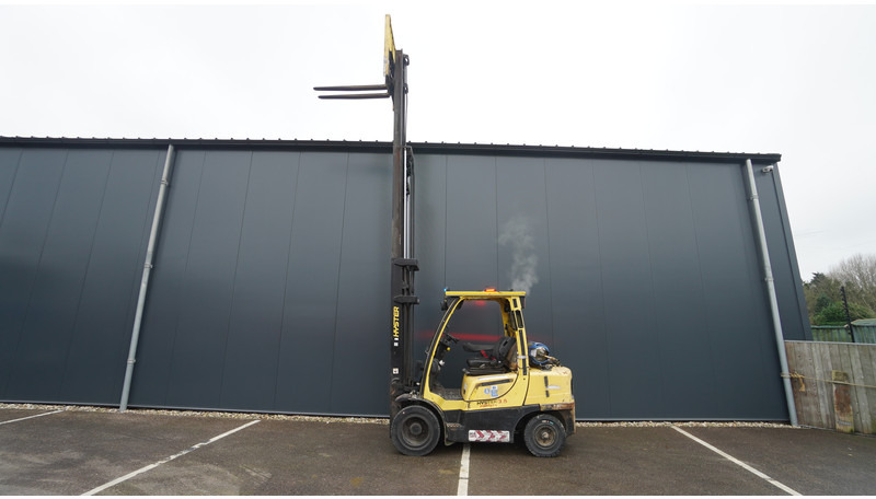 Hyster H3.5FT LPG FORKLIFT TRIPLEX - Engins de chantier: photos 1 Hyster H3.5FT LPG FORKLIFT TRIPLEX - Engins de chantier: photos 1