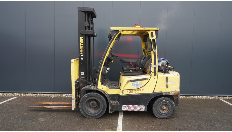 Hyster H3.5FT LPG FORKLIFT TRIPLEX - Engins de chantier: photos 2 Hyster H3.5FT LPG FORKLIFT TRIPLEX - Engins de chantier: photos 2