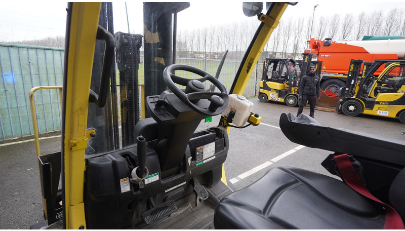 Hyster H3.5FT LPG FORKLIFT TRIPLEX - Engins de chantier: photos 5 Hyster H3.5FT LPG FORKLIFT TRIPLEX - Engins de chantier: photos 5