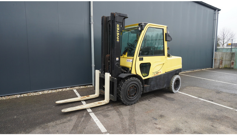 Hyster H5.5FT 6CYL LPG FORKLIFT TRIPLEX - Engins de chantier: photos 5 Hyster H5.5FT 6CYL LPG FORKLIFT TRIPLEX - Engins de chantier: photos 5