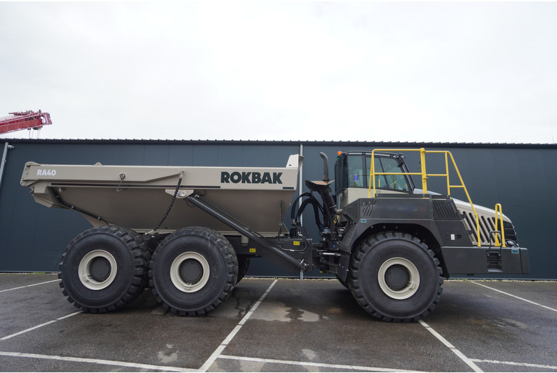 Rokbak ROKBAK RA 40 6X6 NEW 23 m3 DUMPTRUCK - Engins de chantier: photos 4 Rokbak ROKBAK RA 40 6X6 NEW 23 m3 DUMPTRUCK - Engins de chantier: photos 4