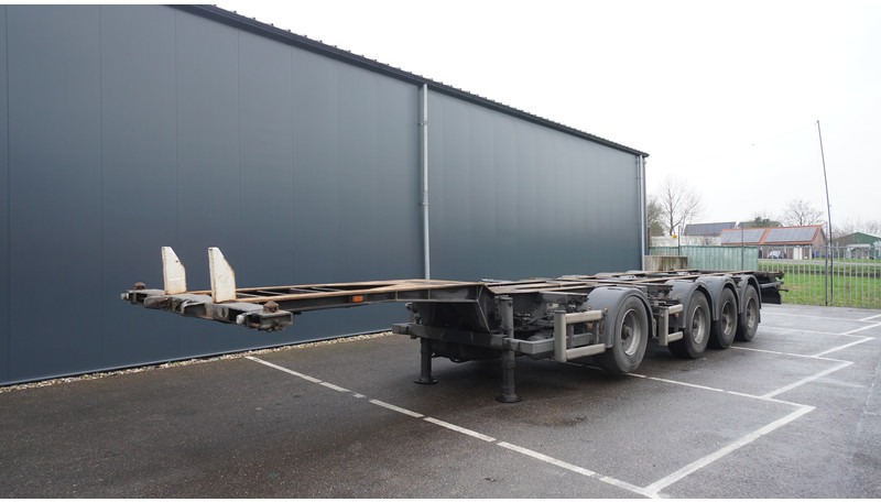 Floor 4 AXLE BREAKER CONTAINER TRAILER - Semi-remorque porte-conteneur/ Caisse mobile: photos 2 Floor 4 AXLE BREAKER CONTAINER TRAILER - Semi-remorque porte-conteneur/ Caisse mobile: photos 2