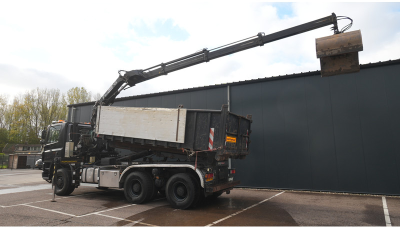 Ginaf X 3335 S 6X6 HOOKARM WITH HIAB 144 DS-3 DUO CRANE 352.000KM - Camion grue: photos 3 Ginaf X 3335 S 6X6 HOOKARM WITH HIAB 144 DS-3 DUO CRANE 352.000KM - Camion grue: photos 3