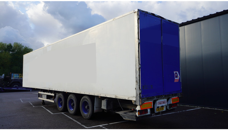 Groenewegen 3 AXLE CLOSED BOX - Semi-remorque fourgon: photos 5 Groenewegen 3 AXLE CLOSED BOX - Semi-remorque fourgon: photos 5
