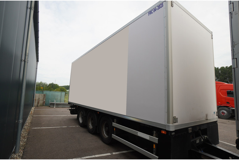 Groenewegen 3 AXLE FRIGO TRAILER - Remorque frigorifique: photos 3 Groenewegen 3 AXLE FRIGO TRAILER - Remorque frigorifique: photos 3
