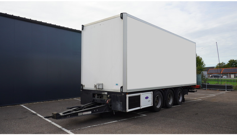 Groenewegen 3 AXLE FRIGO TRAILER - Remorque frigorifique: photos 2 Groenewegen 3 AXLE FRIGO TRAILER - Remorque frigorifique: photos 2